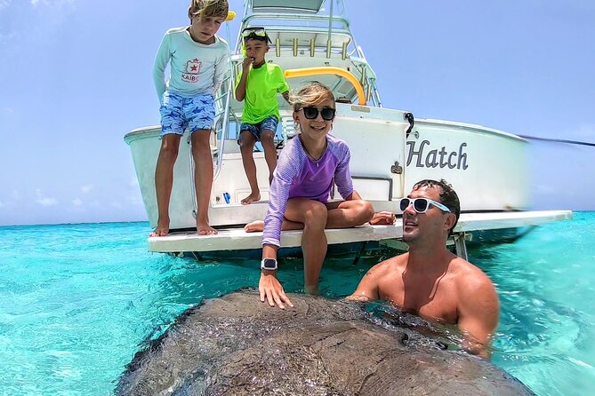 Private Charter 34ft Express Cruiser Stingay City Reef Snorkeling - Why a private Cayman charter changes the day