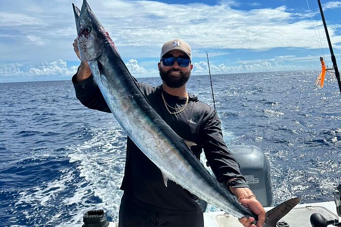 Private Deep Sea Fishing Experience in Grand Cayman - Leaving Camana Bay Marina for open water