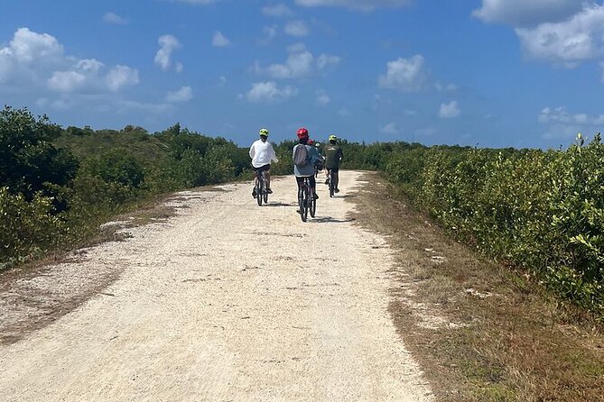 Private E-Bike Adventure in the Cayman Islands - Starting at The Grove & The Grove Too