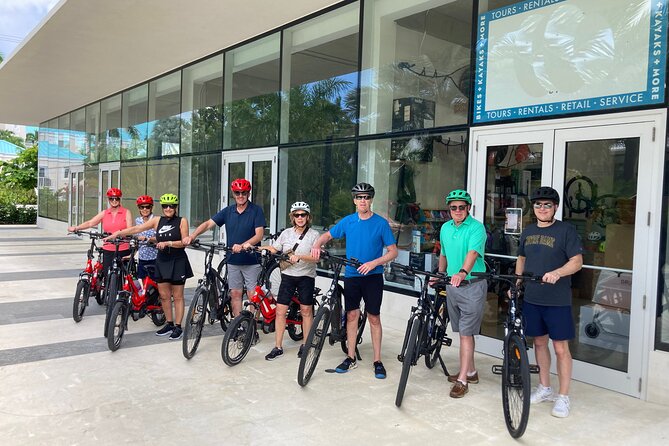 Private E-Bike Adventure in the Cayman Islands - Hell adds an odd, memorable stop