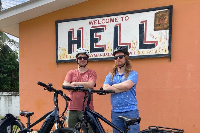 Private E-Bike Adventure in the Cayman Islands - Conch Point Road follows the island’s northern edge