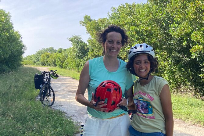 Private E-Bike Adventure in the Cayman Islands - Dyke roads offer the most local-feeling ride