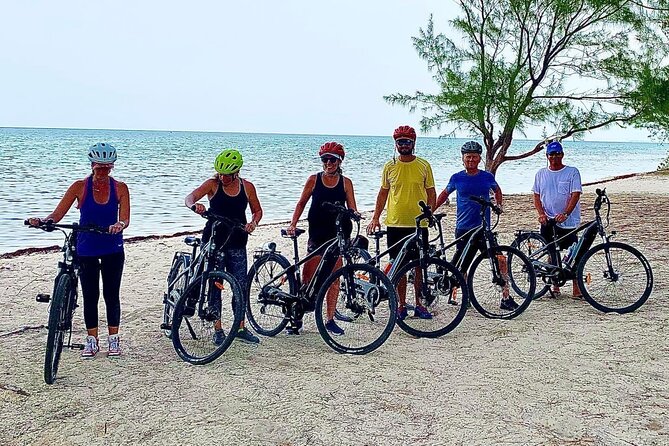 Private E-Bike Adventure in the Cayman Islands - Seven Mile Beach gives you the classic Cayman view