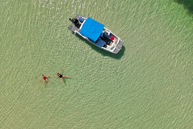 Private, Guided Boat Charters in The Cayman Islands - Key points at a glance