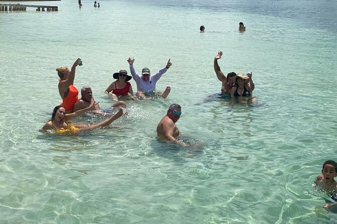 Private Half Day Boat Tour, 3 locations of your choice - Stop two: Starfish Beach and its slower pace