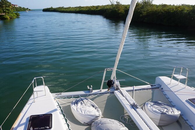 Private Luxury Catamaran Tour to Stingray City and Snorkel - Rum Point or Kaibo adds a proper break