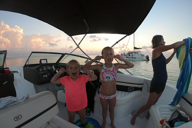 Private, luxury, custom charters to Stingray City, Snorkeling & More - A private boat changes the Grand Cayman day