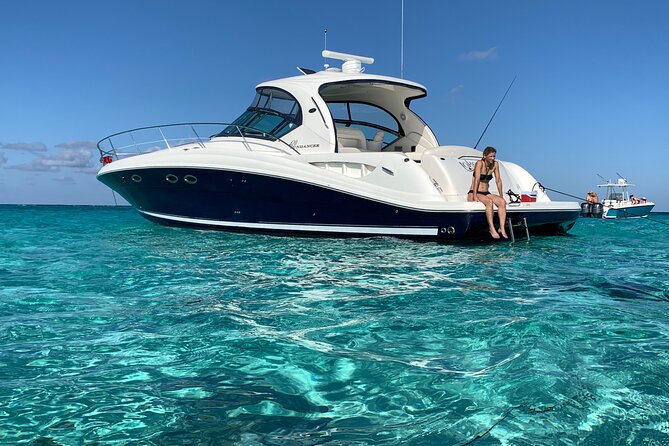 Private Luxury HalfDay w/Jetski Stingray City, Snorkeling & Starfish Beach Tour - Key points at a glance