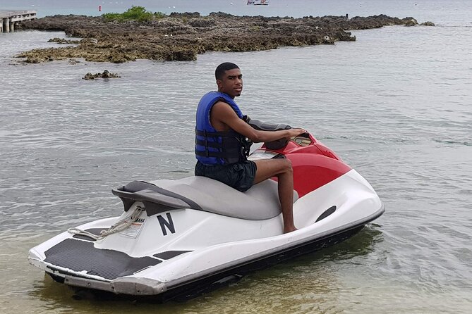 Self-Guided Waverunner Adventure for Single and Double riders - Setting out from Lobster Pot Boat Ramp