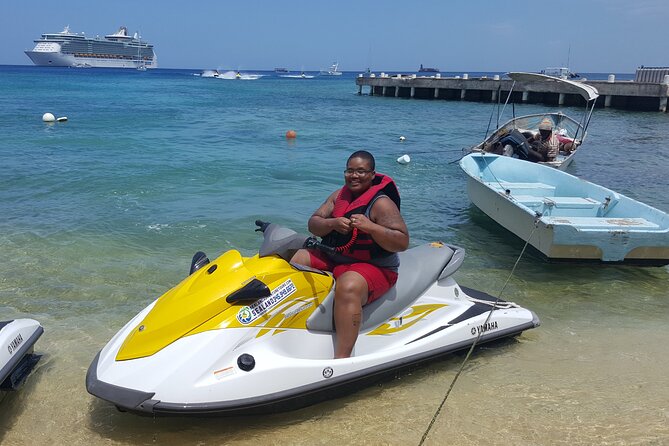 Self-Guided Waverunner Adventure for Single and Double riders - What the snorkeling portion adds