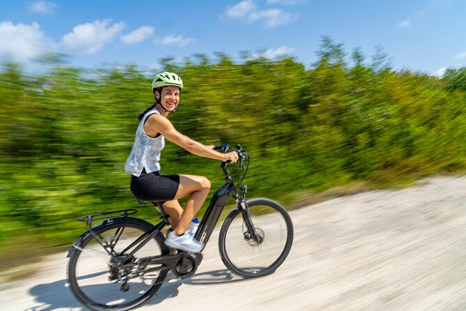 Small Group E-Bike Grand Cayman Ecological Half-Day Tour - Batabano Road and a final North Sound view