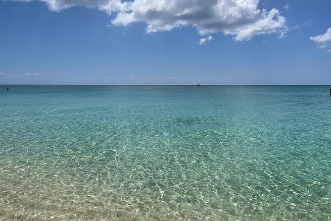 Stingray City and Seven Mile Beach Adventure Tour - Seven Mile Beach: a pleasant second act