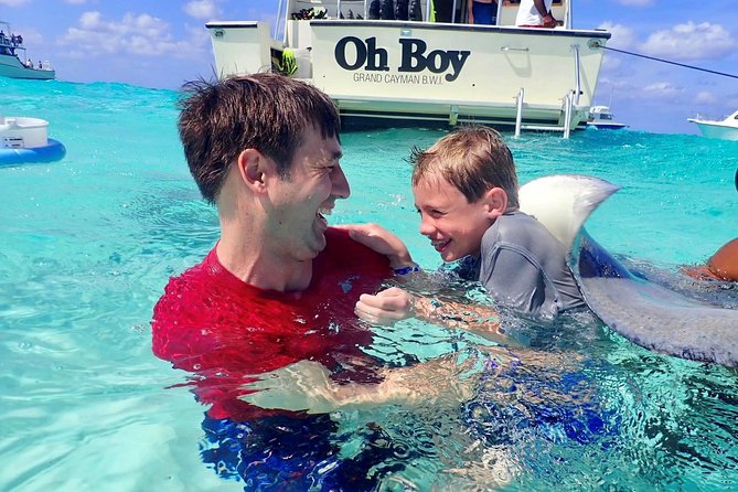 Stingray City and Snorkel Tour With Lunch - Coral Gardens gives you more than a quick swim