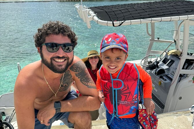 Stingray City and Snorkeling Private Charter - Captains who shape the experience