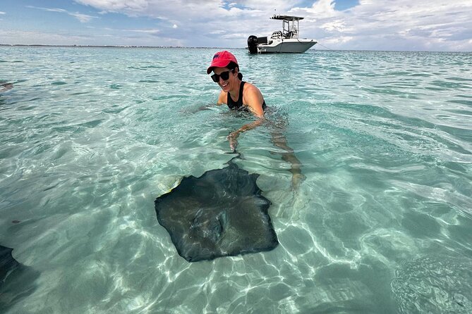 Stingray City and Snorkeling Private Charter - Stingray City, the memorable first stop