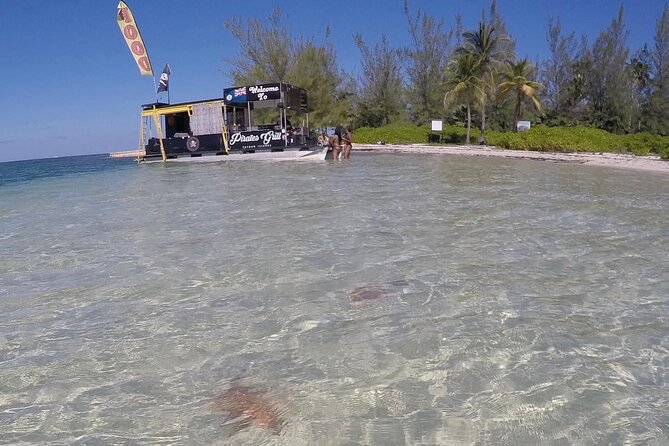 Stingray City Experience Plus Two Snorkeling spots Private Boat - A private start at the Cayman Islands Yacht Club
