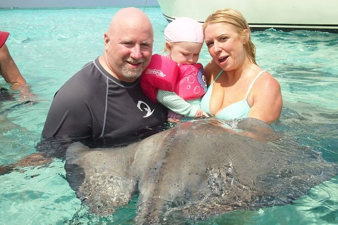 Stingray City Experience Plus Two Snorkeling Stops on Grand Cayman - The crew makes a big difference in the water
