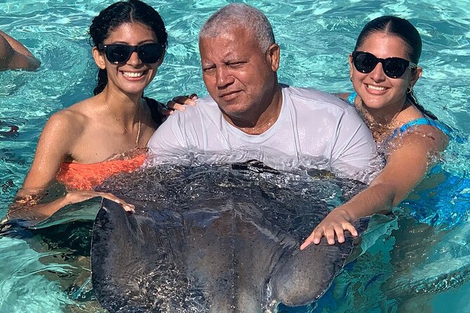 StingrayCity ,Coral Garden & Starfish Tour. - The ride from the cruise terminal is simple but time matters