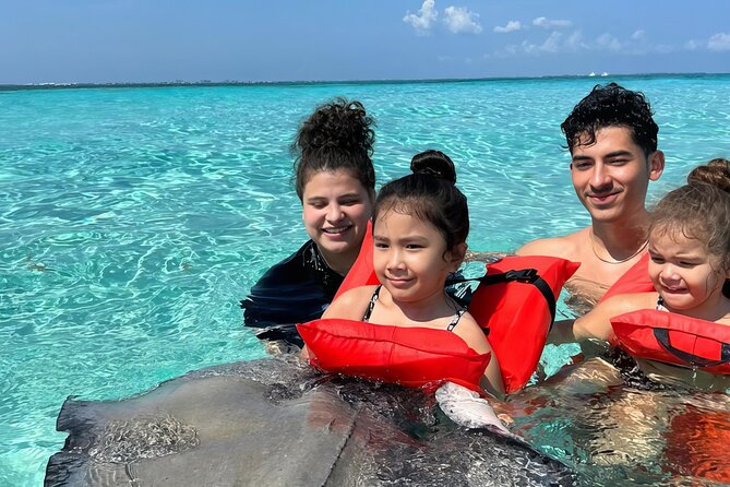 StingrayCity ,Coral Garden & Starfish Tour. - The crew can make or break the day